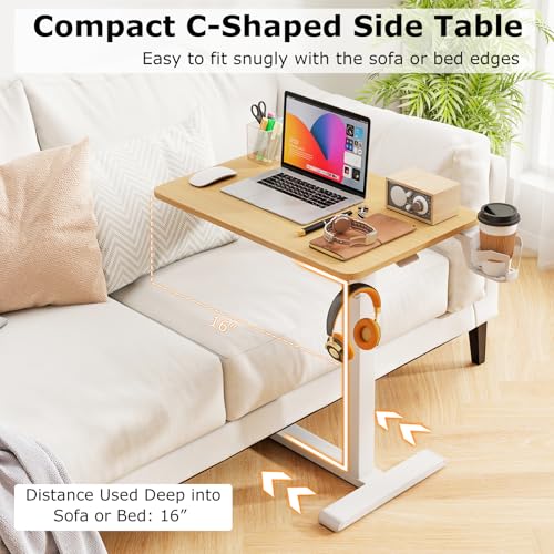 Manque d'espace ? Choisissez ce chariot d'ordinateur portable pour canapé compact - 6