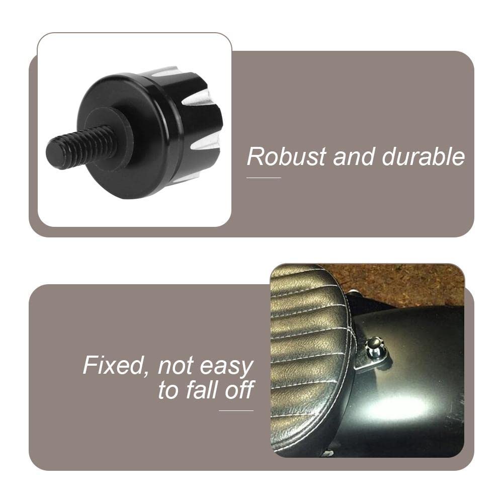Vis Siège Arrière Moto Harley - Filetage 1/4"-20