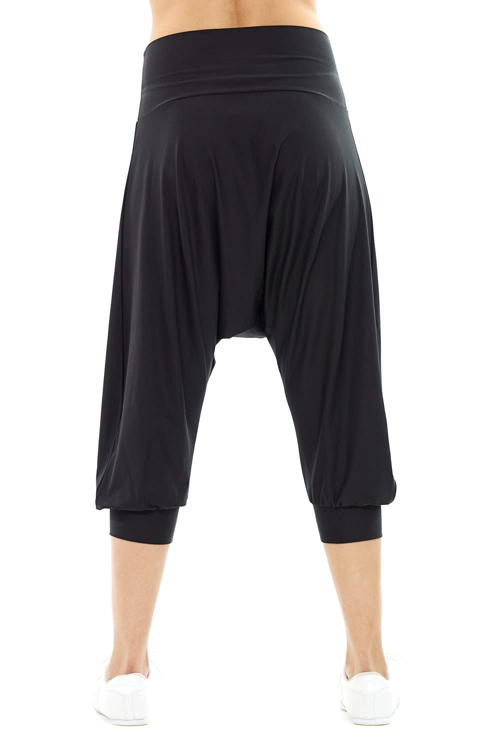 WINSHAPE - Damen Super Leichte Functional ¾-haremshose Hp201, Pantaloni Casual Donna
