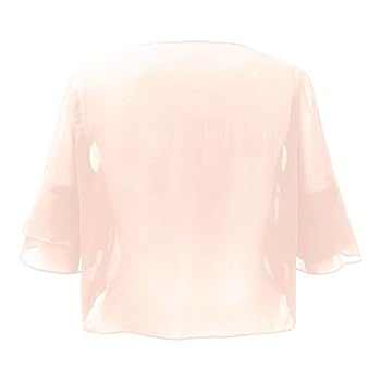 Coprispalle Donna Elegante In Poliestere - Stola Leggera Per Cerimonie | Matrimoni E Feste - Foto 9