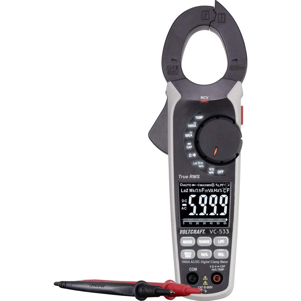 Image of Voltcraft VC-533 digital clamp meter