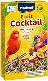 VITAKRAFT - Cocktail-Frucht – Köstliche Mischung aus Früchten und Samen...