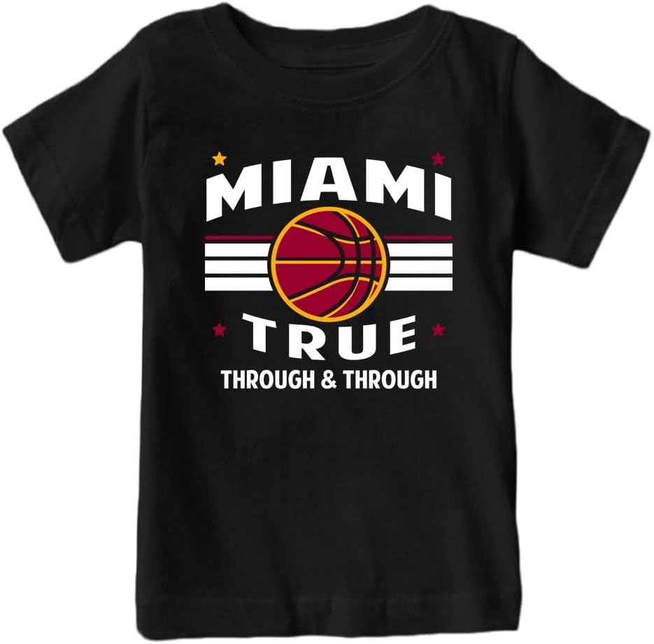 Xtreme Apparrel Basketball Retro Team Kid's Shirt for Basketball Fans
