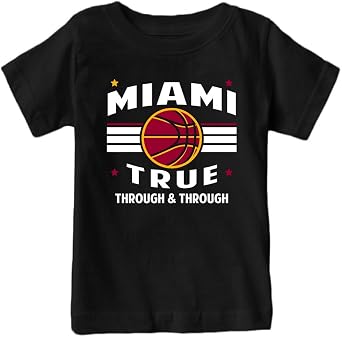 Xtreme Apparrel Basketball Retro Team Kids Shirt for Basketball Fans