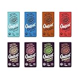 Vegan Chocolate - Ombar Variety Selection Pack (35g x 8 Bars) Organic Fair Trade, Dairy and Gluten Free Chocolate