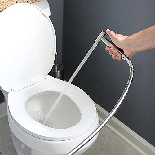 6 In 1 Shower Enema Kit,Shower Douche For Men & Women,Enema Shower Attachment W/ 79 Inch Shower Hose #TOP6