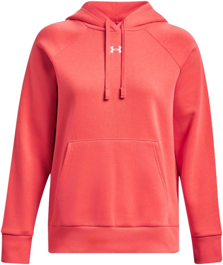 Under Armour Women's Rival Fleece Hoodie - Image 5