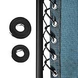 Tomudour Chair Replacement Cord for Zero Gravity Recliner Repair Tool, Replacement Laces for Zero Gravity Chairs, Zero Gravity Recliner Repair Tool for Lounge Chair, Bungee Chair