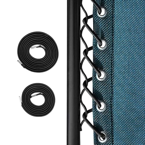 Tomudour Chair Replacement Cord for Zero Gravity Recliner Repair Tool, Replacement Laces for Zero Gravity Chairs, Zero Gravity Recliner Repair Tool for Lounge Chair, Bungee Chair