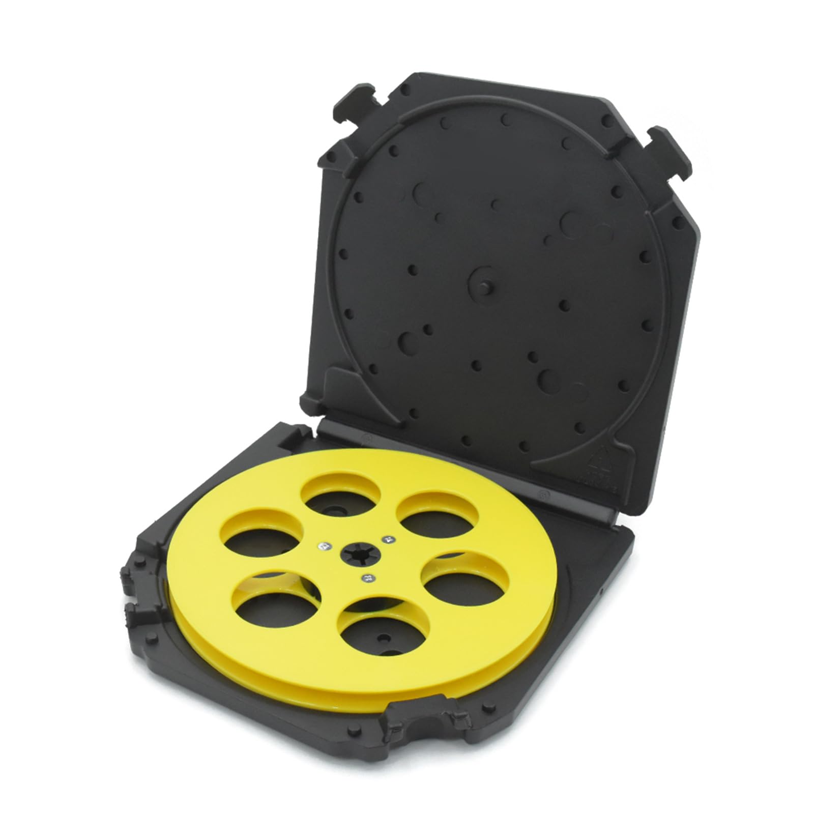 Hdoytxxm Y Abs Empt Reel 7Inch 6 Holes For Durabilit In Sound Applications Protections Vintages Tape Reel