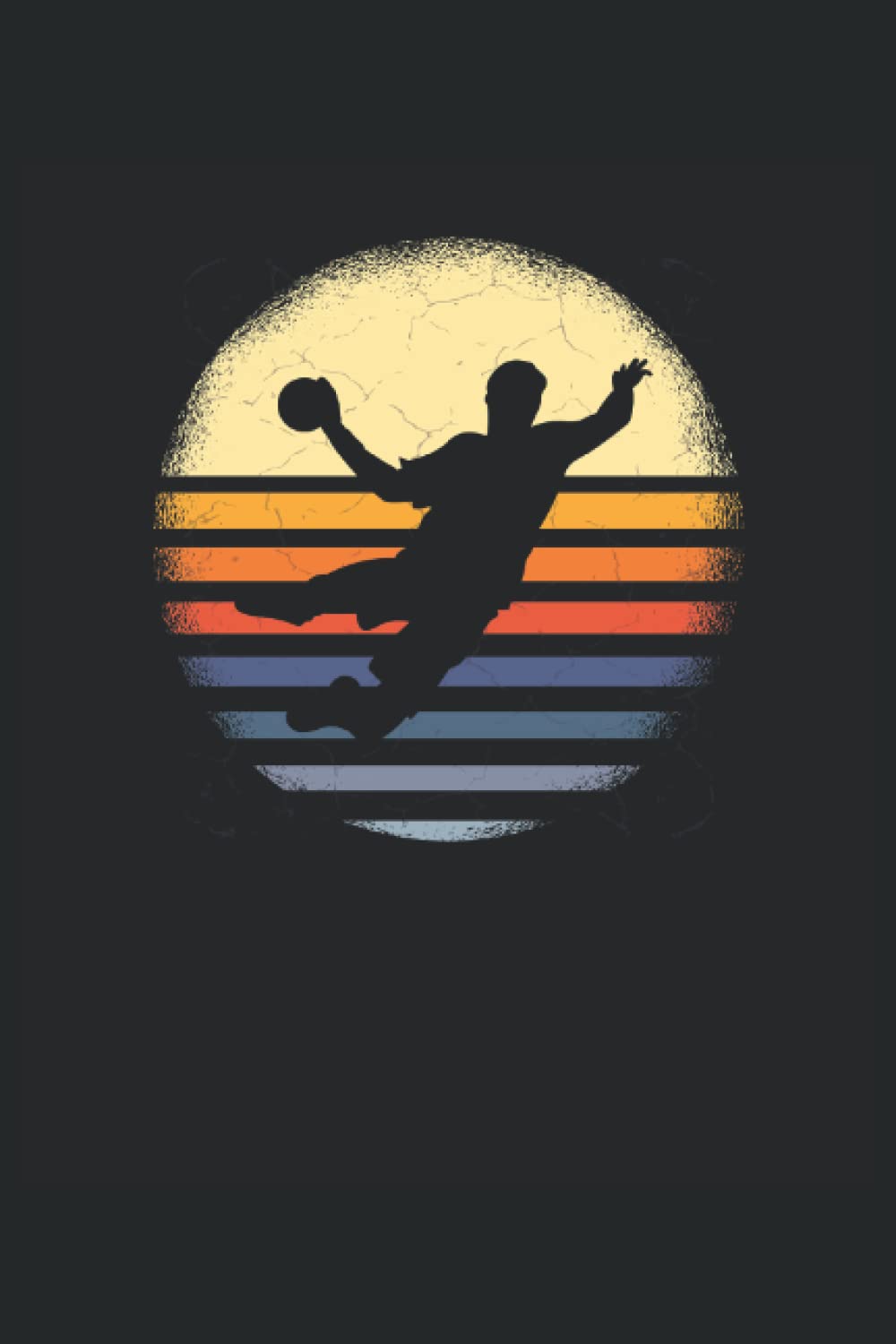 Handball vintage notebook funny saying for handball players: Notebook for handball players |Gift idea for handball players |Handball coach |120 checkered pages 6x9 inches