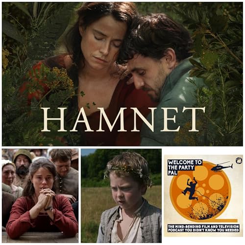 Episode 162: Hamnet Podcast Por  arte de portada