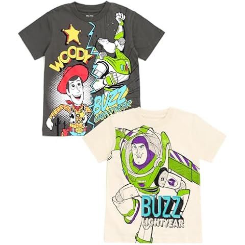 Disney T-Shirts for Kids - Toy Story Design Cover