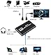 4K 60hz Audio Video Capture Card, USB 3.0 HDMI Video Capture Device, Full HD 1080P für Game Recording, Live Streaming Broadcasting