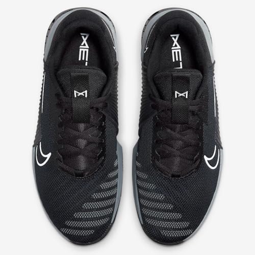 NIKE Metcon 9 EasyOn Men's Workout Shoes DZ2617-001 (Black/White-Anthracite-Smoke Grey), Size 4.52
