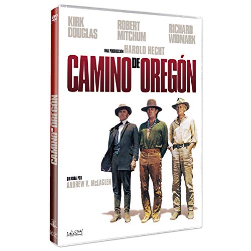 CAMINO DE OREGON DVD