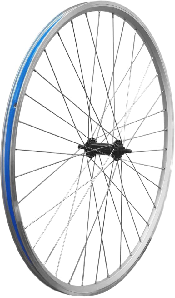 XB3 Vorderrad 28 Zoll, Hohlkammerfelge, Nirospeichen, Shimano-Nabe HB-NN300 mit Vollachse, ETRTO 19-622