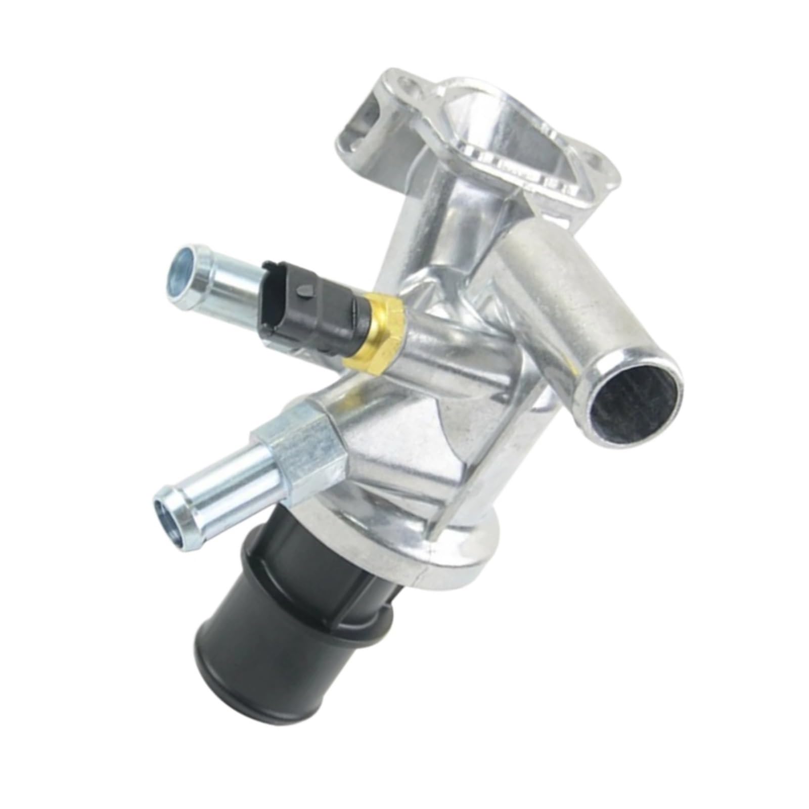 Auto Engine Thermostat Compatible With Jeep For Cherokee For Liberty 2008-2009 068028074AA 68028074AA 39012011F Engine Thermostat Assembly Temperature Control