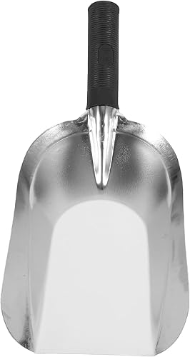Kisangel Pala cuadrada de acero inoxidable Pequeña Pala de mano de jardinería Pala de mano de jardín Paleta de mano de jardinería Pala de excavación