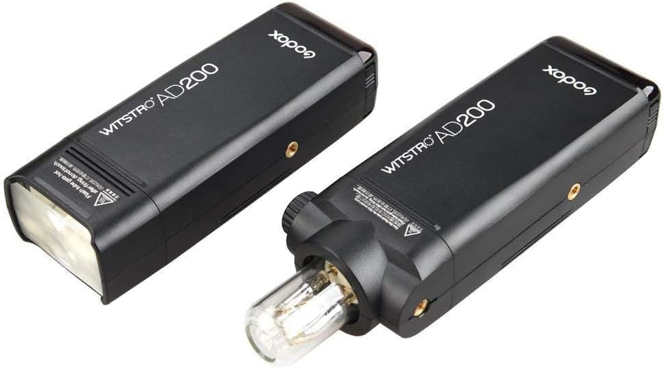 Godox AD200 battery and charger