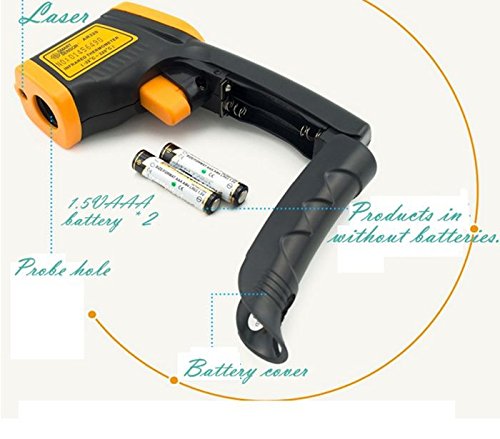 AR320 Infrarot Berührungslose Digital Temperatur Messgerät Gun Laser Thermometer