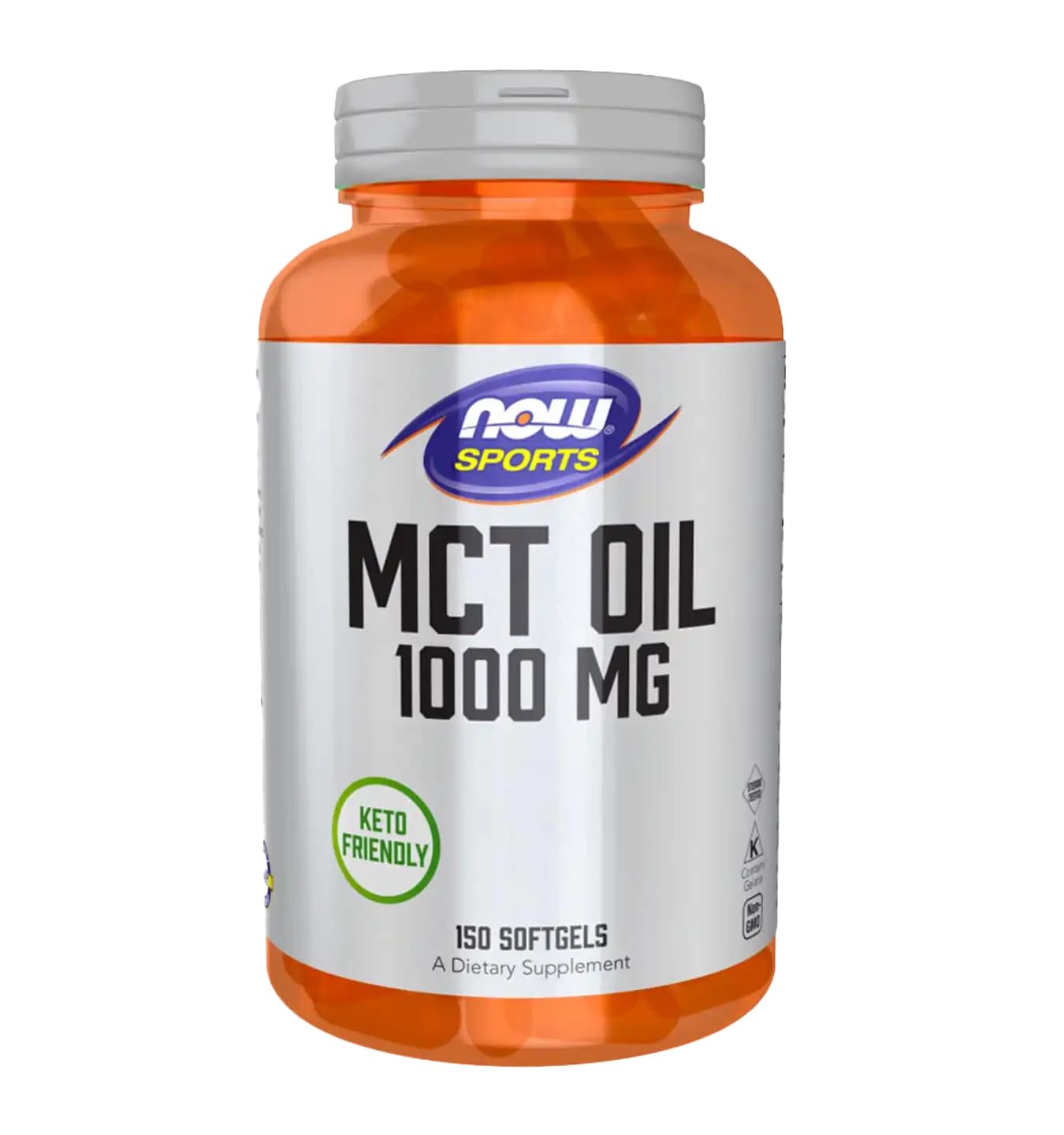Now Sports Now Sports, Mct Oil 1000Mg 150 Softgels