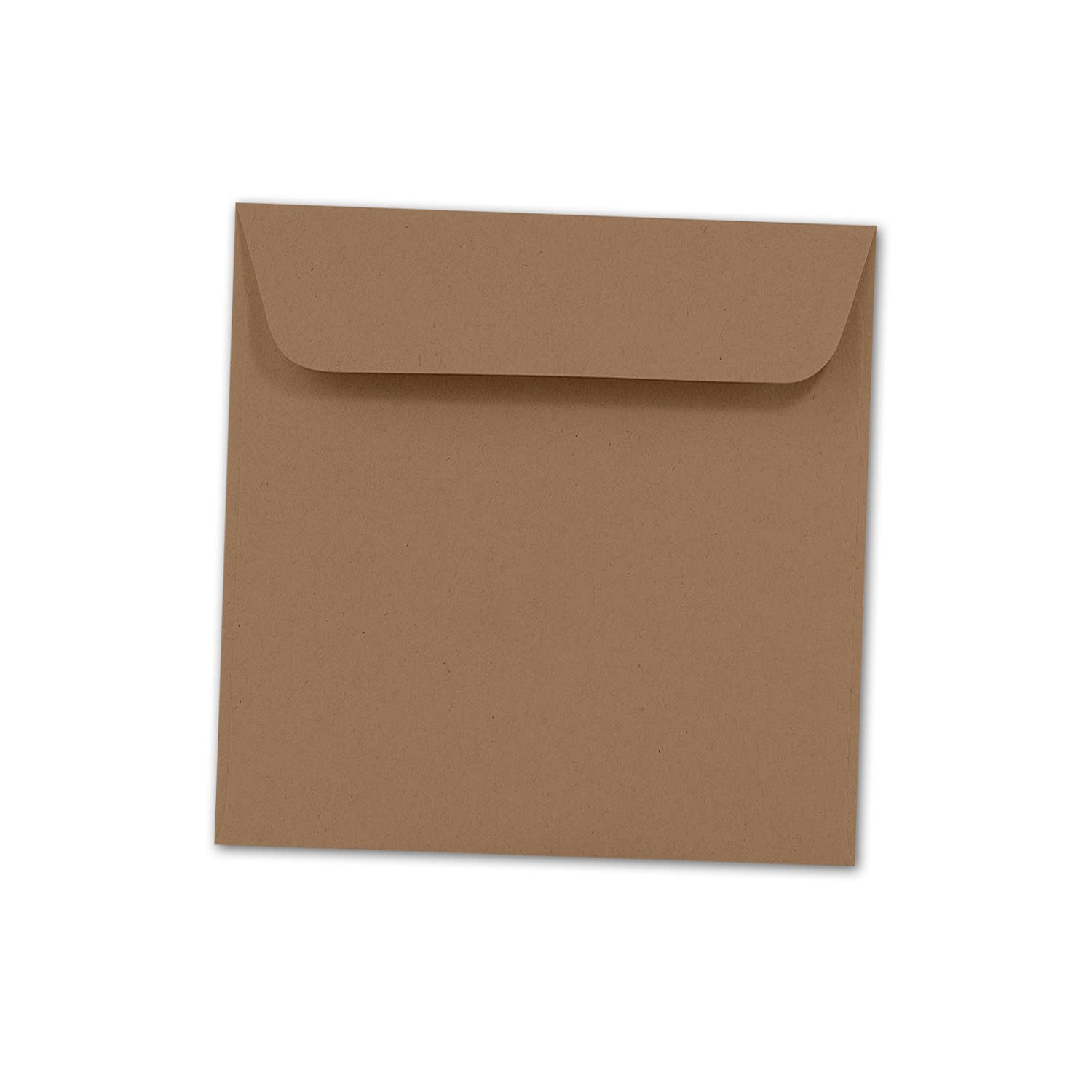 Sobres de Artoz Green Line, cuadrados, 160 x 160 mm, color: marrón embalaje, color grocer kraft 50 Umschläge