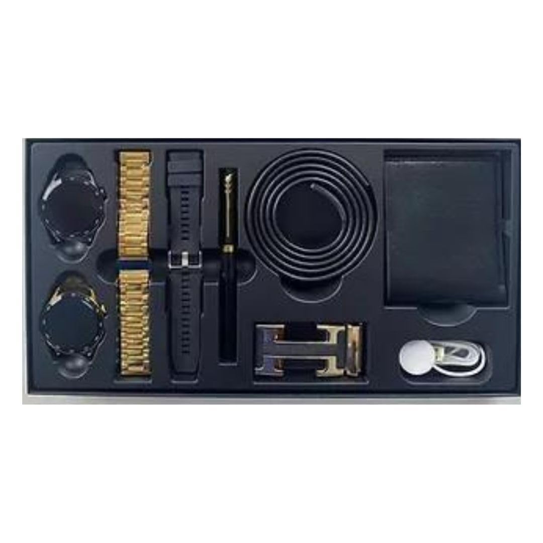 Haino Teko Smart watch GP-10 combo Pack | All in one smart watches gift.