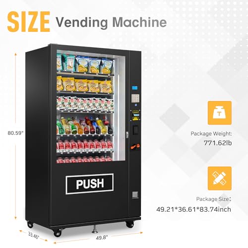 commercial vending machine premium 1720