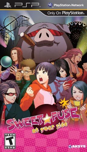 Sweet Fuse: At Your Side - Sony PSP