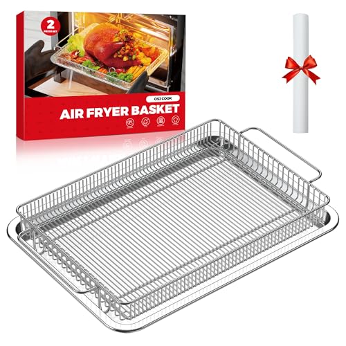 Air Fryer Basket for Oven, Air Fryer Basket and...