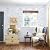Ismoon Boho Peel and Stick Wallpaper Blue and White Contact Paper Leaf Botanical Stick on Wall Paper Farmhouse Removable Self Adhesive Vinyl Wallpaper for Bedroom Accent Wall Decor Hallway 17.3x78.7in