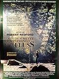 Aus der Mitte entspringt ein Fluss - Brad Pitt - Filmposter 