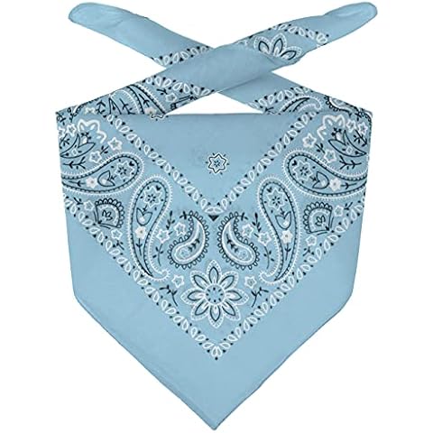 LIPODO Pañuelo Bandana Celeste Cover