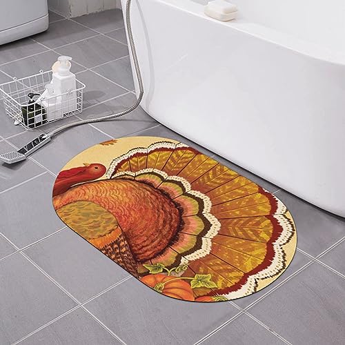 Tapis de bain douche antidérapant terre de diatomée jardin VACSAX