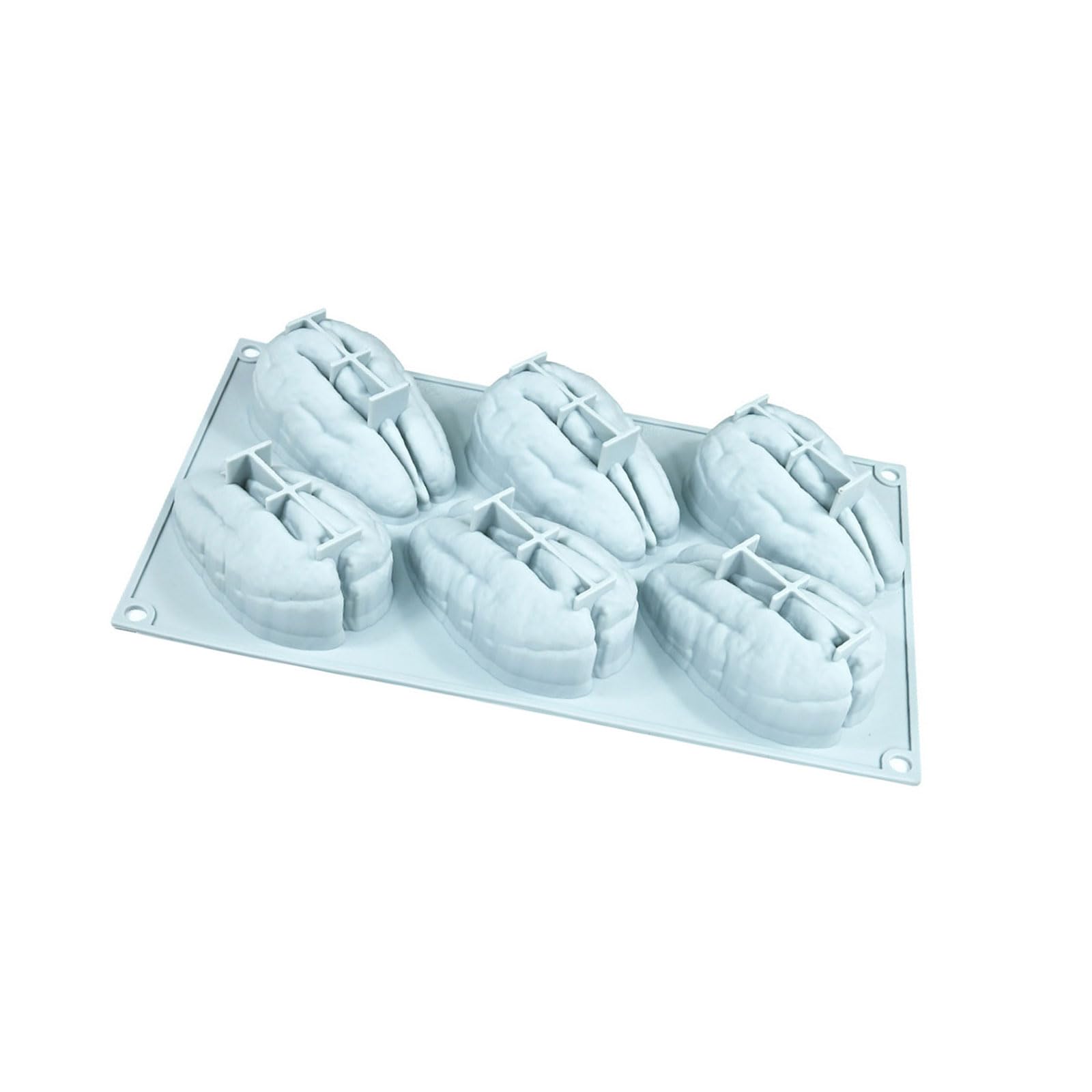 Ksikdeg Easy to Use Silicone Simulation for Nut Shaped Mousses Candy Treats Realistic Nut Cast