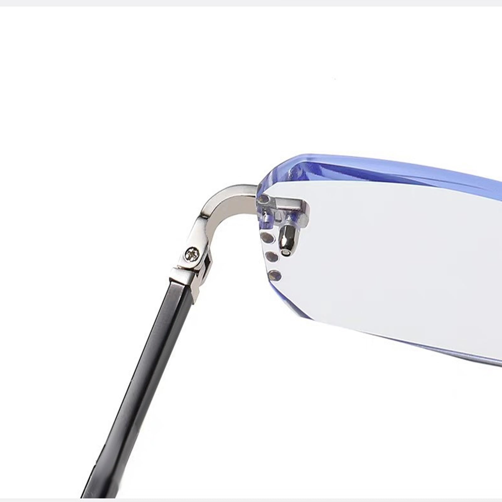 Selbsttönende Lesebrille Photochrome Herren Damen, Gleitsichtbrille Multifokale Lesebrille Anti-Blaulicht Mit UV-Schutz 1.0 1.5 2.0 2.5 3.5