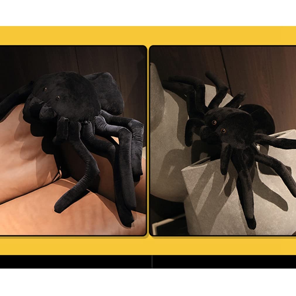 Amazon｜ふわふわ クモ 可愛い 添い寝枕 クモ カバー洗える 柔らかく