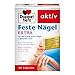 Doppelherz Feste Nägel Extra – mit Zink und 55 Selen als Beitrag für den Erhalt normaler Nägel – 30 Kapseln