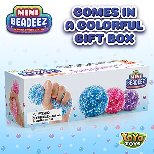 Image of Yoya Extra Squish DNA Balls - Fidget Stress Ball - Colorful Soft Squishy - Mental Stimulation, Clarity & Focus Tool - Fun Squishies