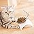 Cat Bowls 15° Tilted Platform Feeder Raised Feeding Bowl with 4 Stands for Pet Food Water