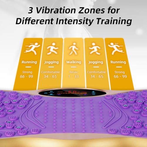 Himaly Low‑Noise Vibration Plate Exercise Machine for Home Fitness Workouts - image 5