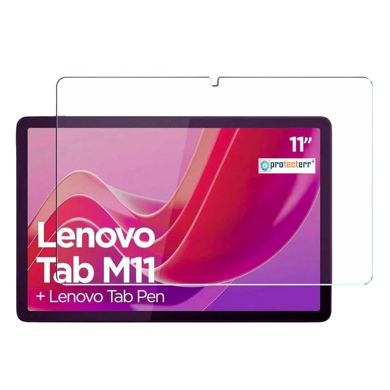 See full amazon price history chart for PROTECTERR | 1 Pack | Screen Protector Guard for Lenovo Tab M11 11 inch - Ultra-Thin, HD Clear, 9H Hardness, Anti-Scratch, Bubble Free, Edge-to-Edge Easy Install (Not Tempered Glass) PROTECTERR | 1 Pack | Screen Protector Guard for Lenovo Tab M11 11 inch - Ultra-Thin, HD Clear, 9H Hardness, Anti-Scratch, Bubble Free, Edge-to-Edge Easy Install (Not Tempered Glass) (B0DFTR7Y2R) Amazon Price History, Amazon Price Tracker