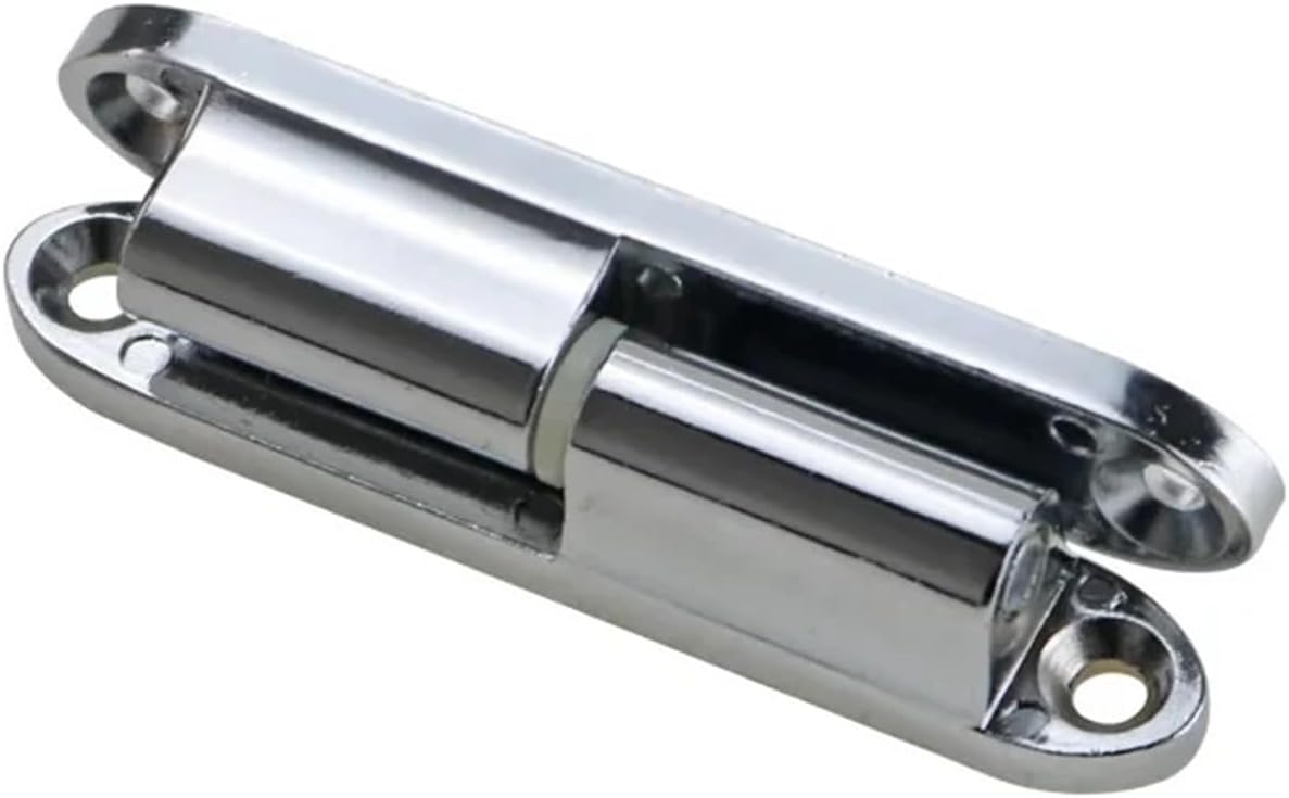 Detachable Zinc Alloy Corner Insert Hinge for Industrial Machinery Equipment Cabinet Door Hinge 1Pcs(60mm)