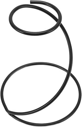 Soporte de café para verter sobre el café, soporte portátil para filtro de café, estación de café estable, soporte de gotero con diseño en espiral,