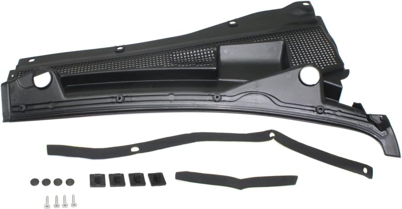 Sherman Parts Galaxy Cowl Grille Lh For ESCAPE 01-07 Fits FO1271102 / YL8Z78022A69AAA / REPF400302
