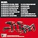 CRAFTSMAN V20 Cordless 6-Tool Combo Kit With Two 2.0 Ah Batteries and Charger (CMCK601D2)