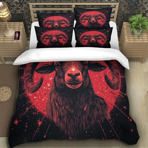 Drap de couette bélier 3D microfibre pour en finir avec les draps froissés - 5