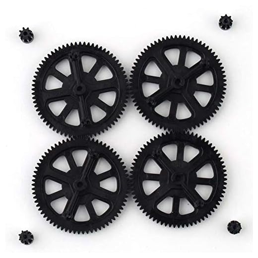 Xusuyunchuang Uppgradering av motorväxelväxlar och shaftreplacement for papegoT Ar Drone 1.0 2.0 Parrot Replacement Parts Parrot Drone Drone tillbehör