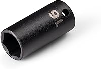 Vista 99 de TEKTON Dado de impacto de 6 puntos de 3/8 pulgadas x 8 mm de profundidad SID13108